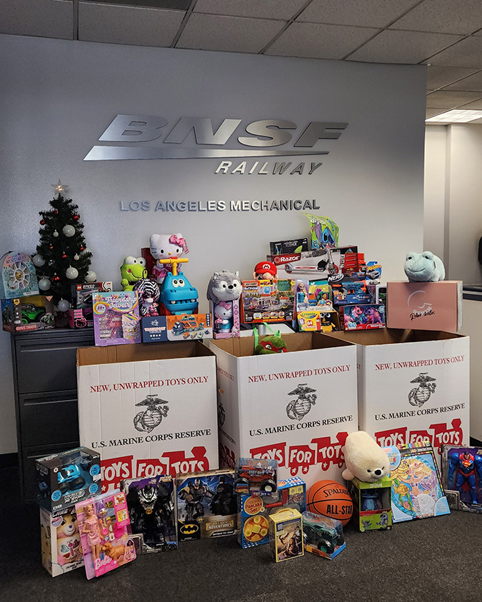 The Los Angeles-area toy collection