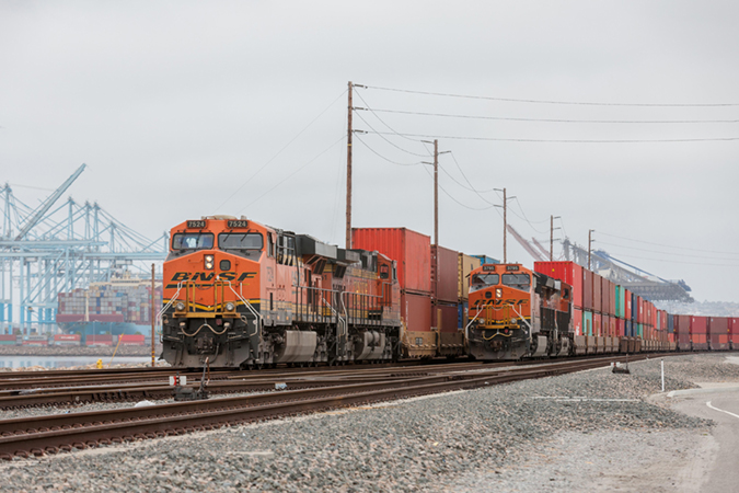 2025 was another record year for lifts at our SCOD (Southern California On-Dock) facilities.  